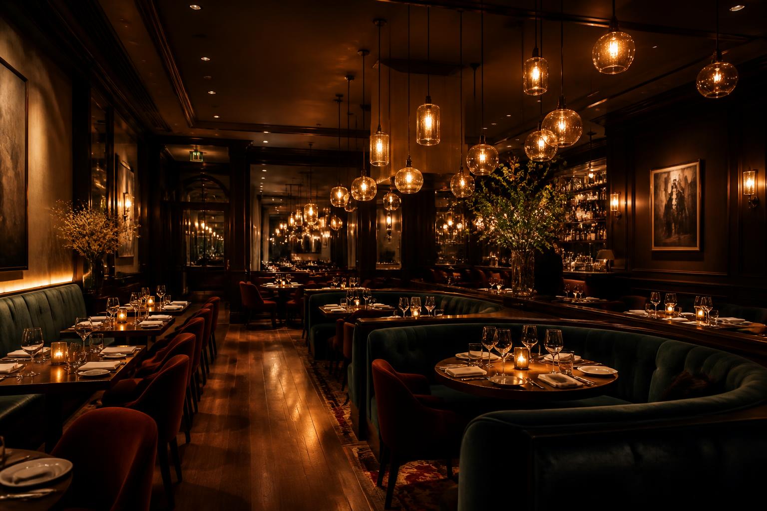 Twelve courses, one evening