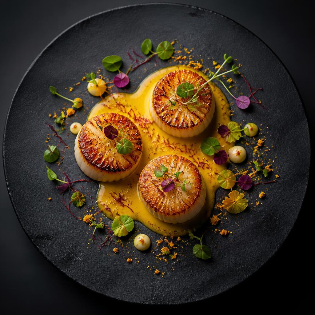 Hand‑Dived Scallops