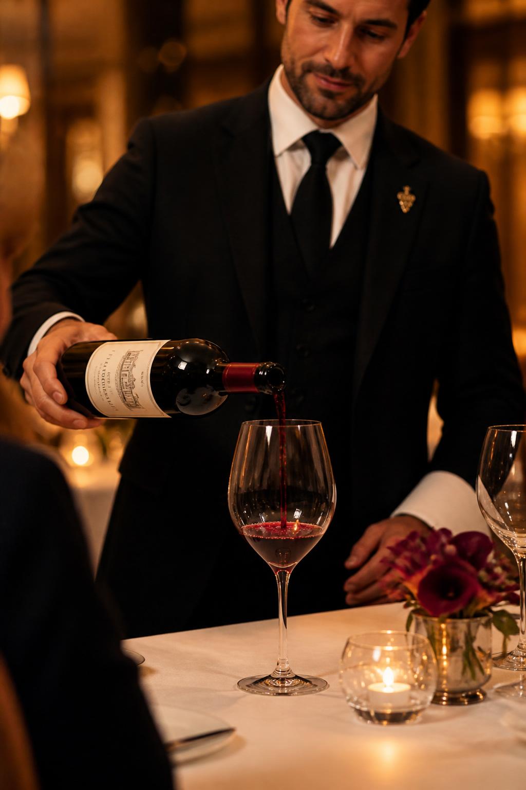 200 bottles, hand-selected